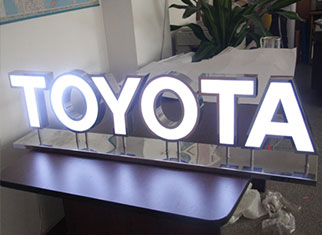 channel letters