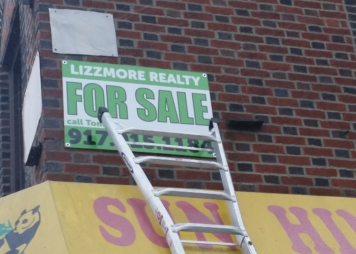 real estate signs new jersey