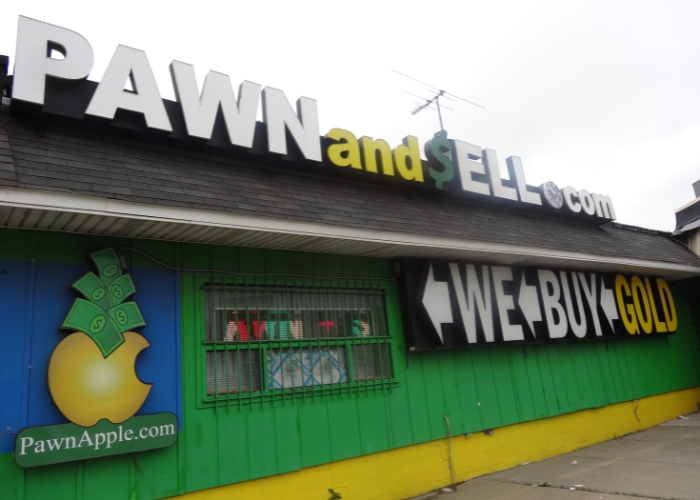 architectural signs shop nj usa