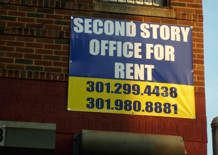banners for property rent