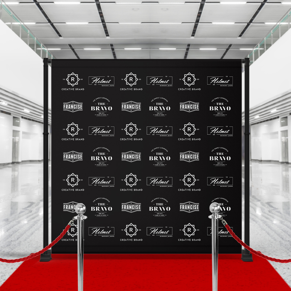 step and repeat banners for events