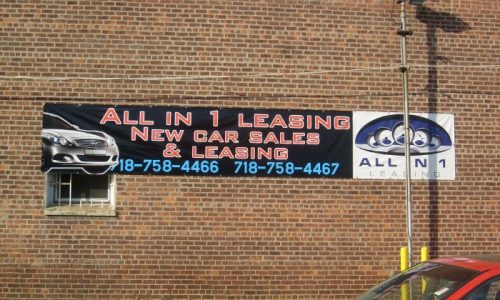 banners for leasing