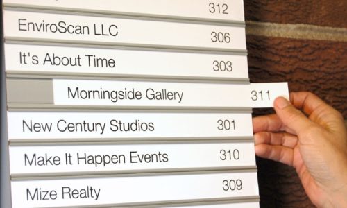directory signs